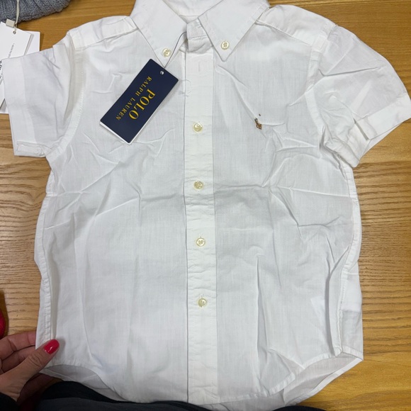 Polo Ralph Lauren Other - Polo by Ralph Lauren 4t toddler boy White Shirt